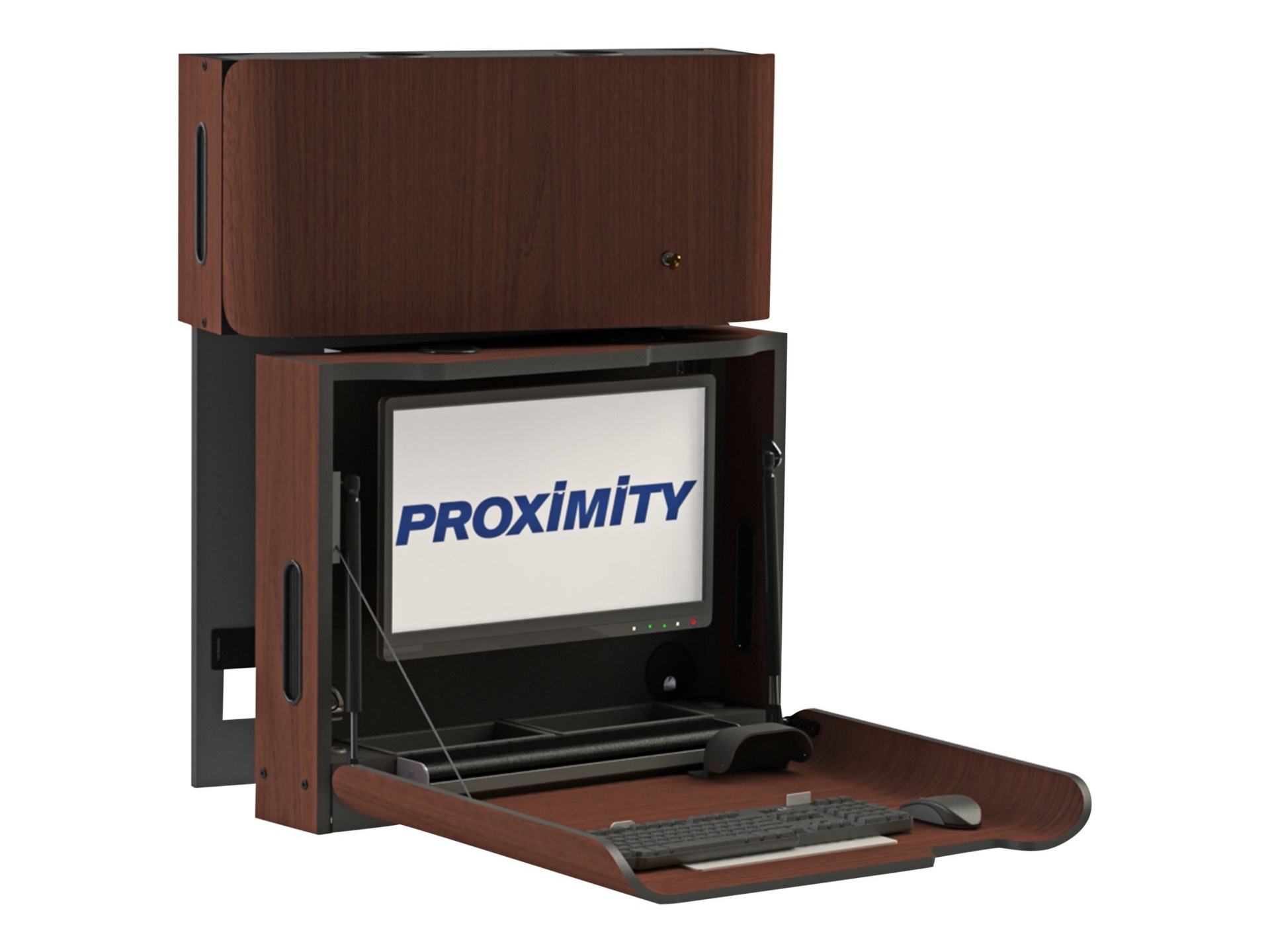 Proximity Classic CXT-28-RSVL-T - wall-mounted workstation