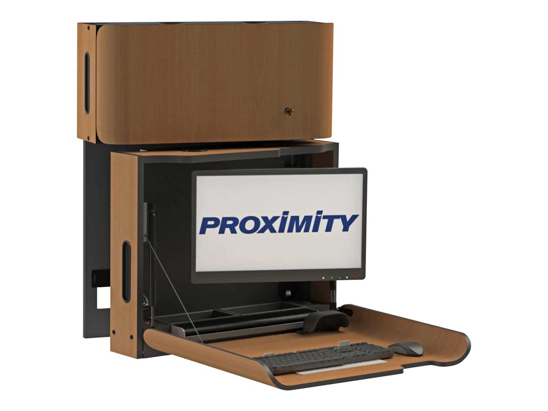 Proximity Classic CXT-28-RSVL-A - wall-mounted workstation