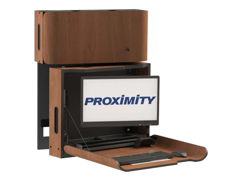 Proximity Classic CXT-28-RSVL-A - wall-mounted workstation