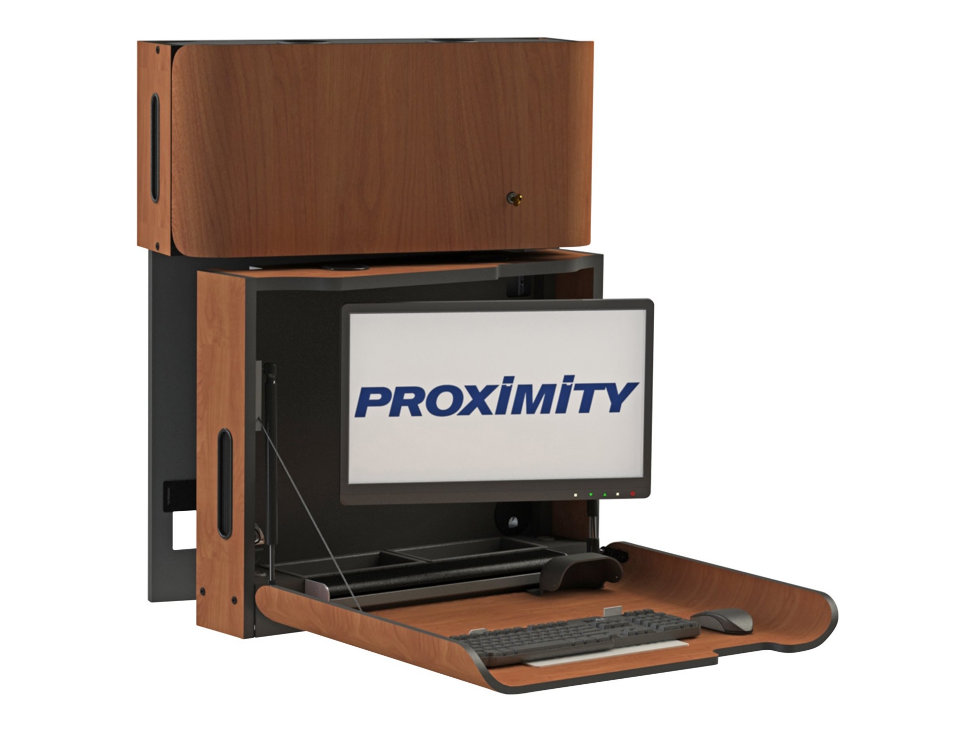 Proximity Classic CXT-28-RSVL-A - wall-mounted workstation
