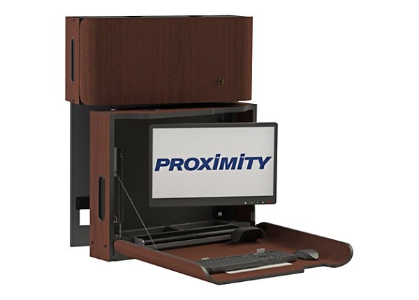 Proximity Classic CXT-28-RSVL-A - wall-mounted workstation