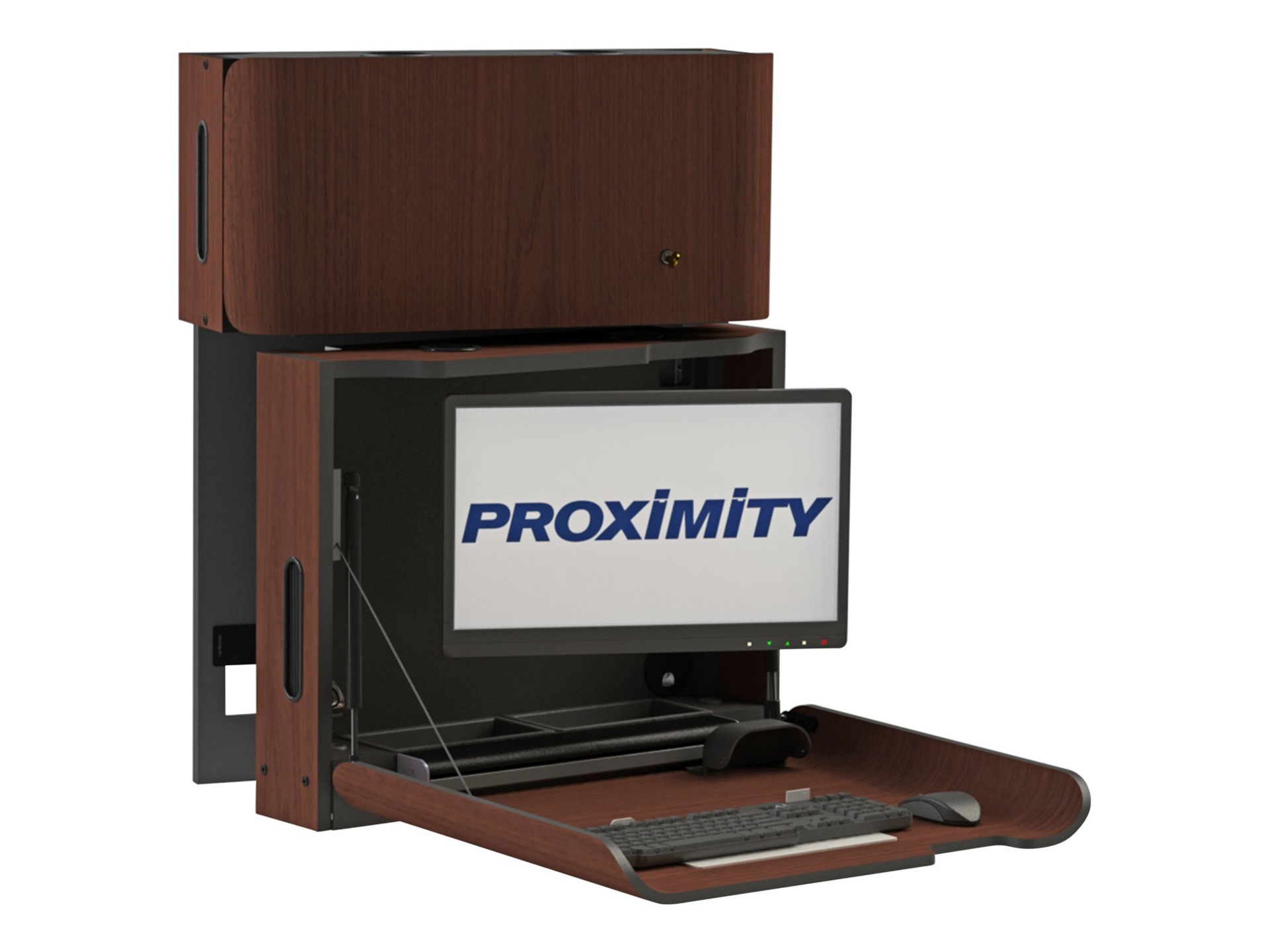 Proximity Classic CXT-28-RSVL-A-SD - wall-mounted workstation