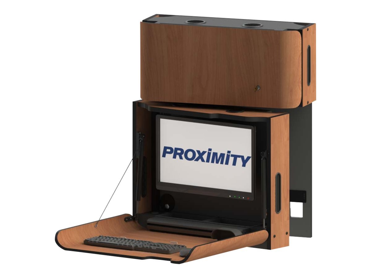 Proximity Classic CXT-28-LSVL-T - wall-mounted workstation