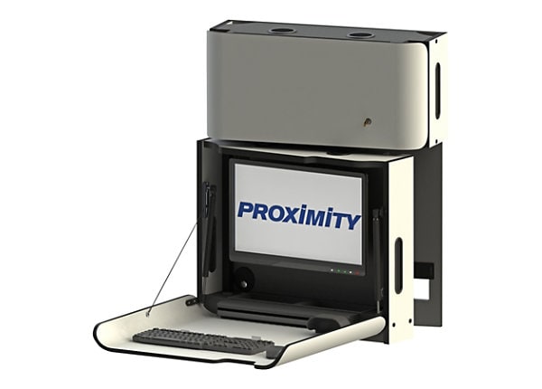 Proximity Classic CXT-28-LSVL-T - wall-mounted workstation