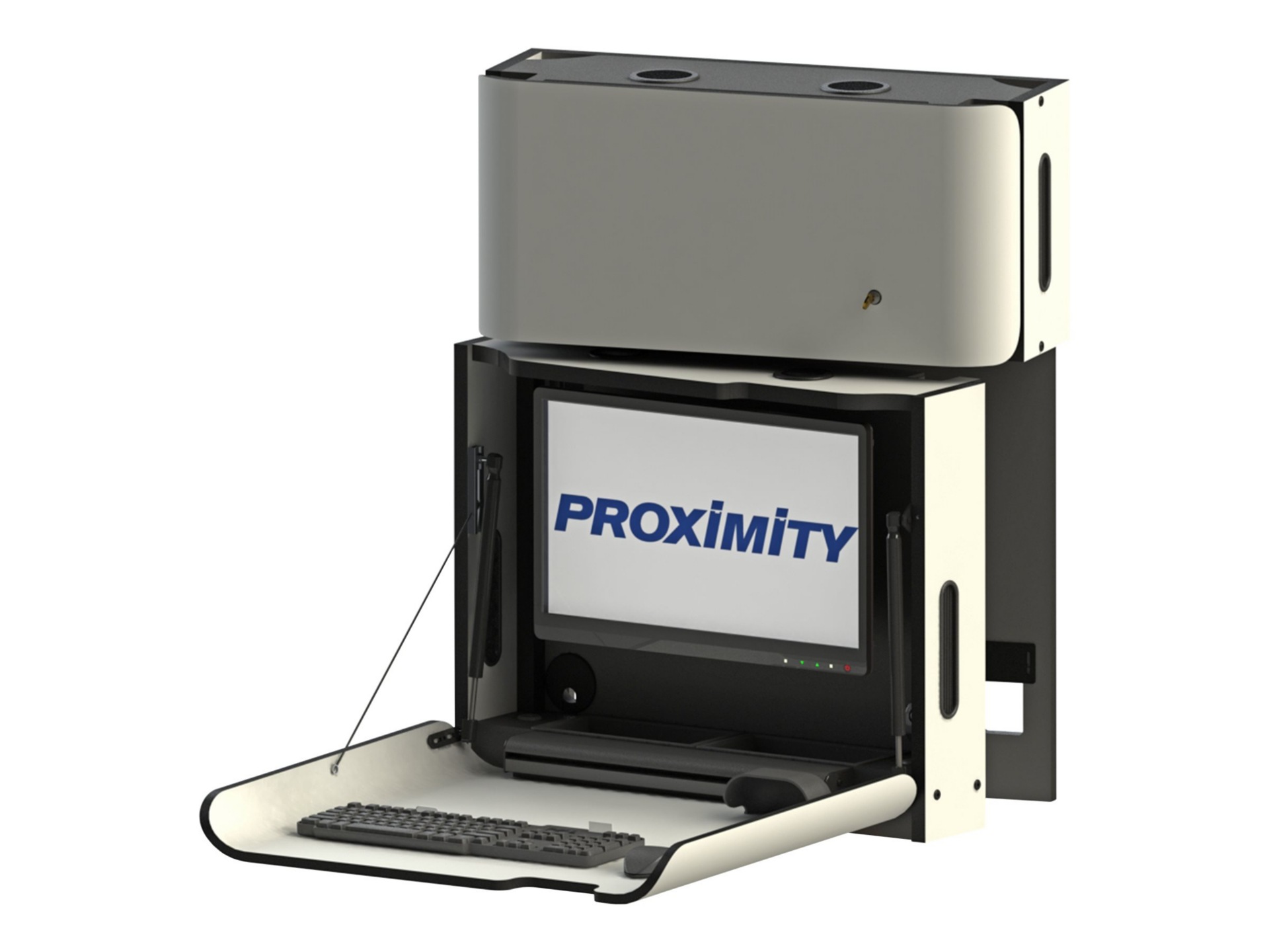 Proximity Classic CXT-28-LSVL-T-SD - wall-mounted workstation