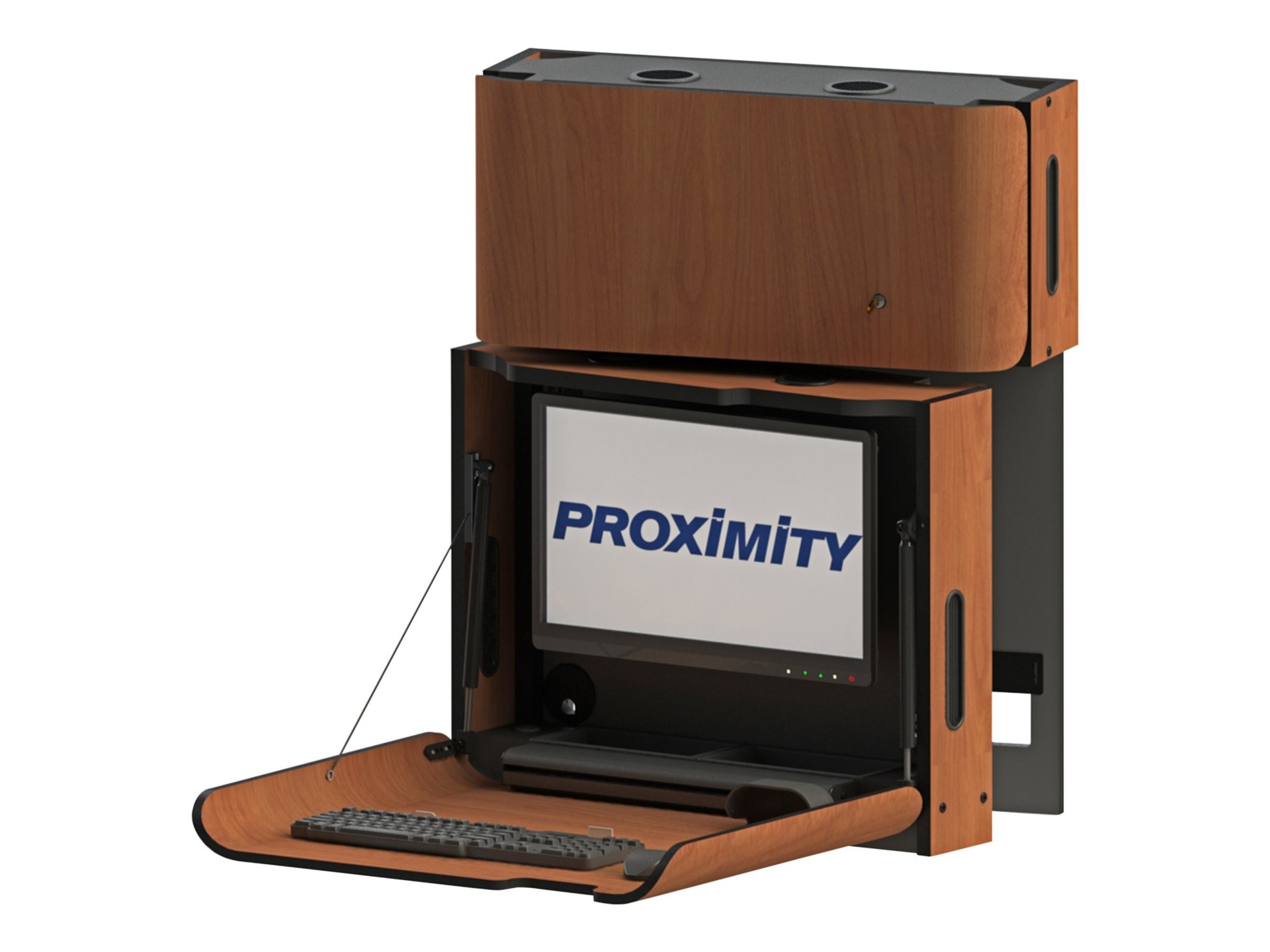 Proximity Classic CXT-28-LSVL-T-SD - wall-mounted workstation