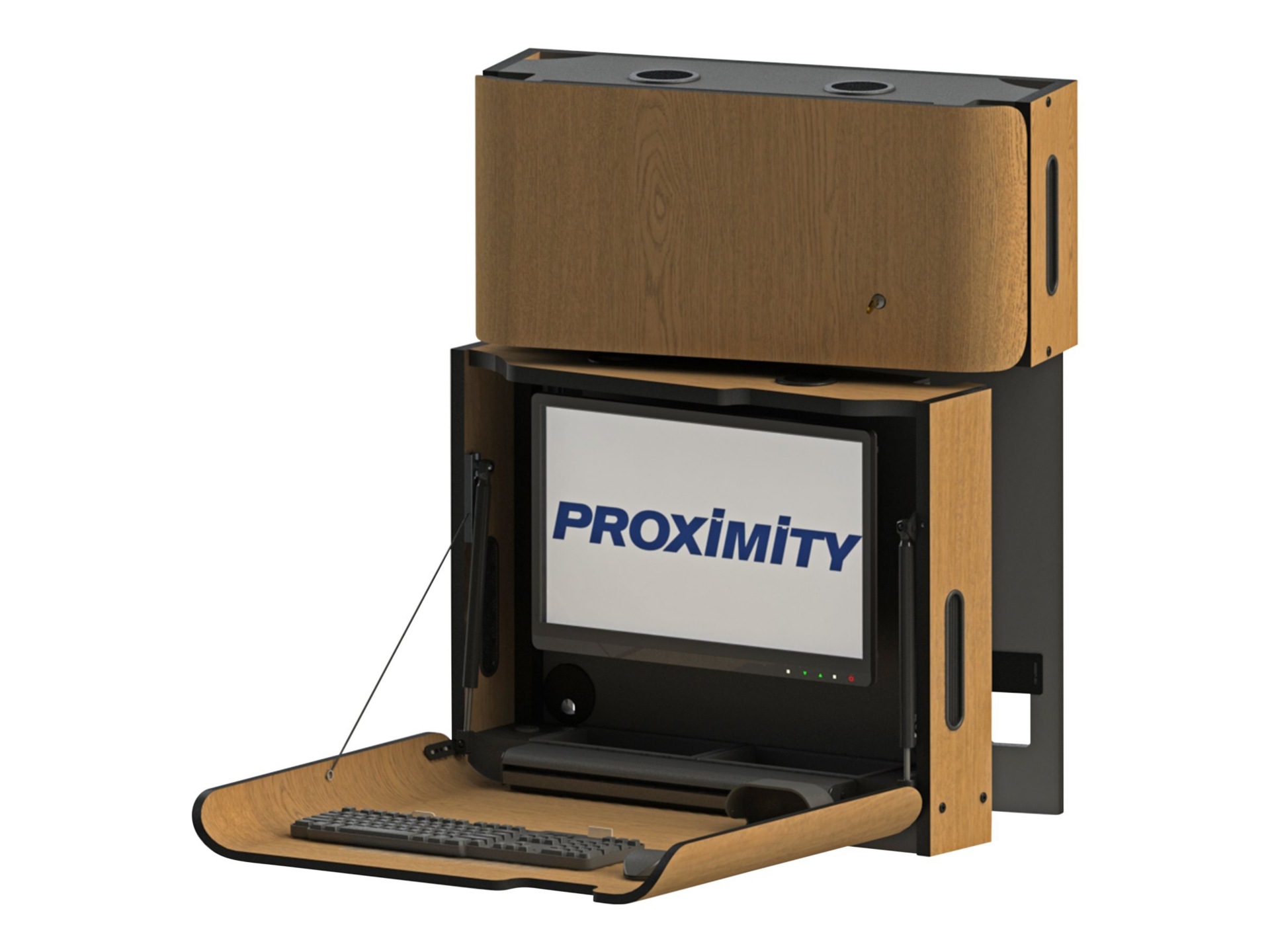 Proximity Classic CXT-28-LSVL-T-SD - wall-mounted workstation