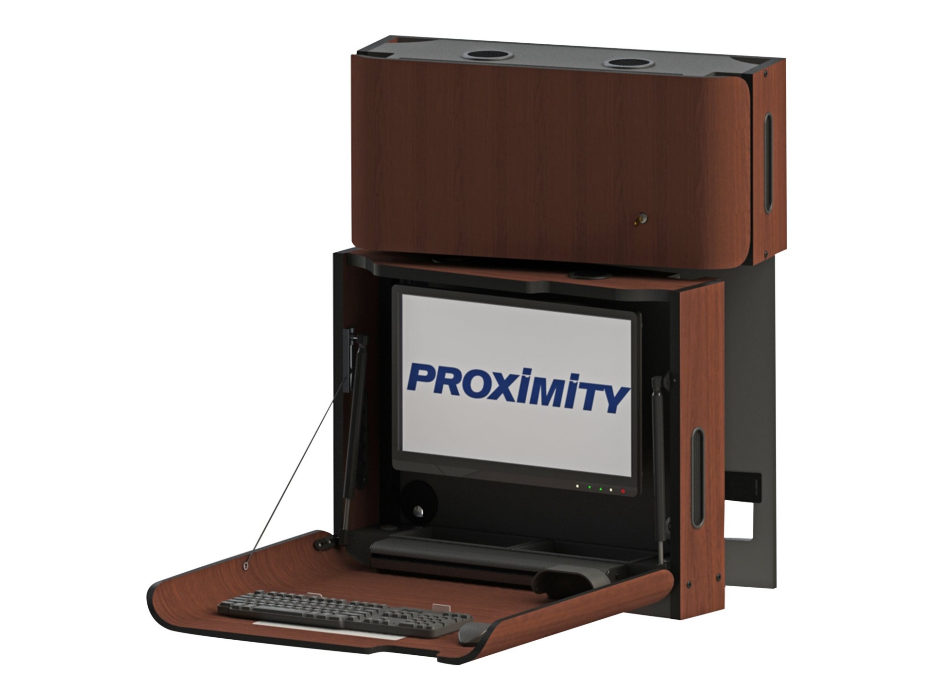 Proximity Classic CXT-28-LSVL-T - wall-mounted workstation