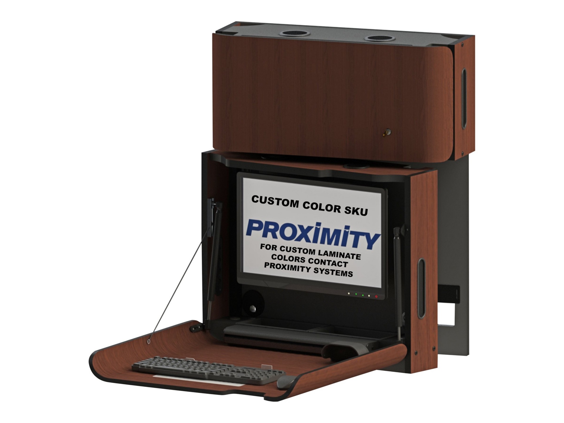 Proximity Classic CXT-28-LSVL-T - wall-mounted workstation