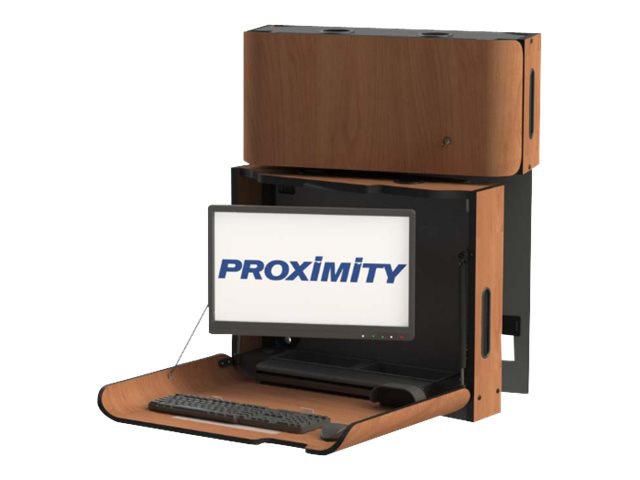 Proximity Classic CXT-28-LSVL-A - wall-mounted workstation