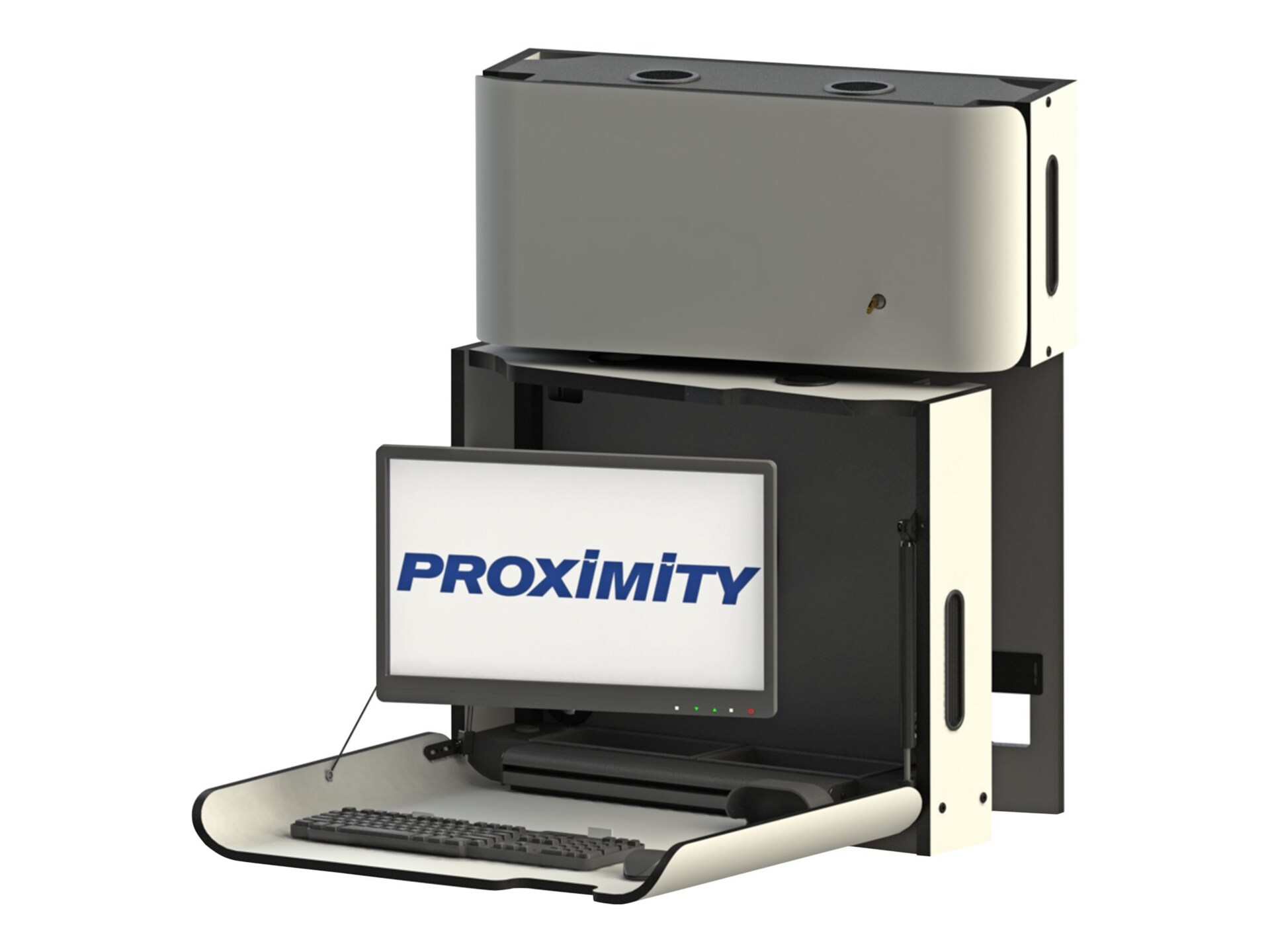 Proximity Classic CXT-28-LSVL-A - wall-mounted workstation