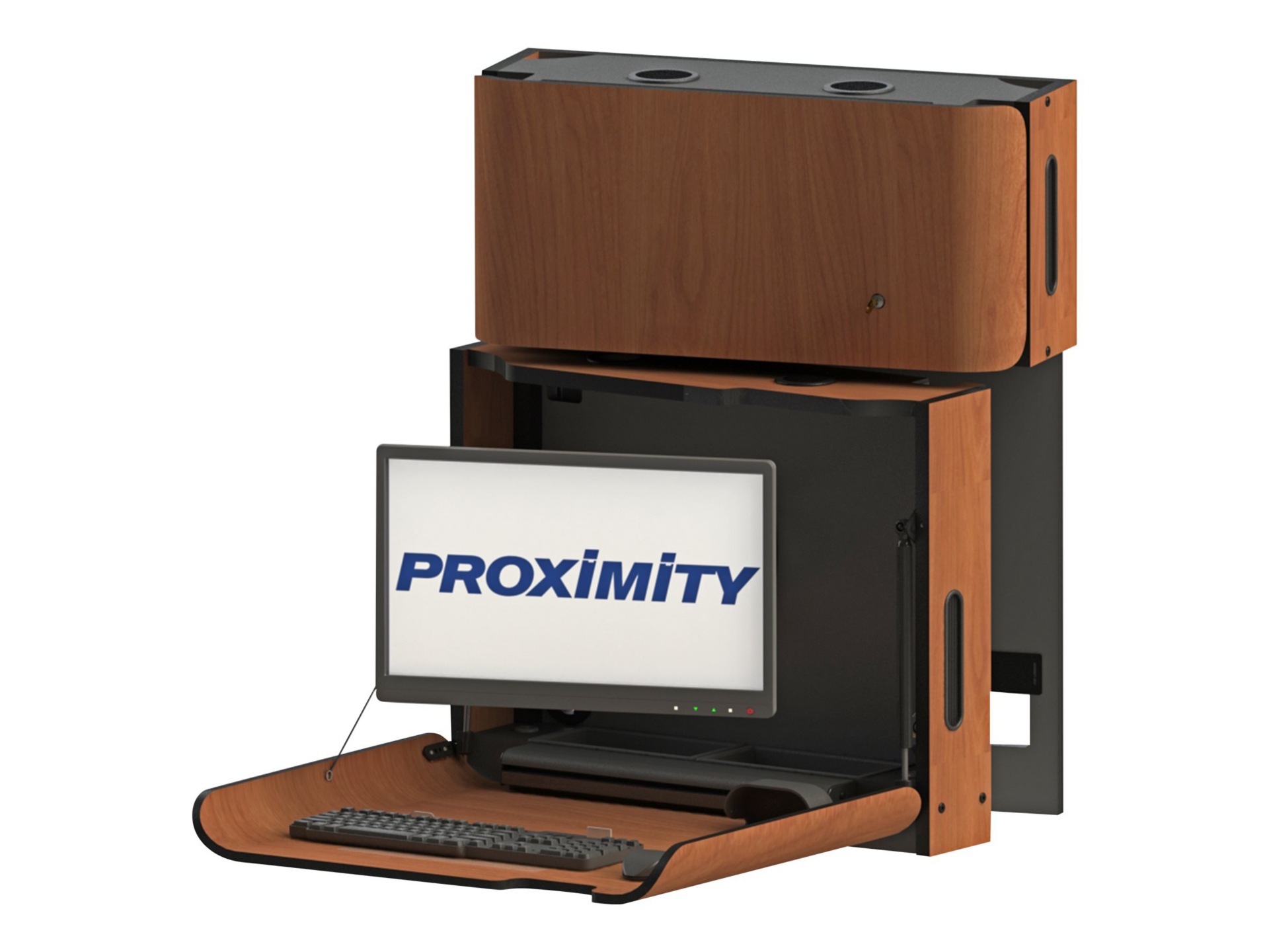 Proximity Classic CXT-28-LSVL-A - wall-mounted workstation
