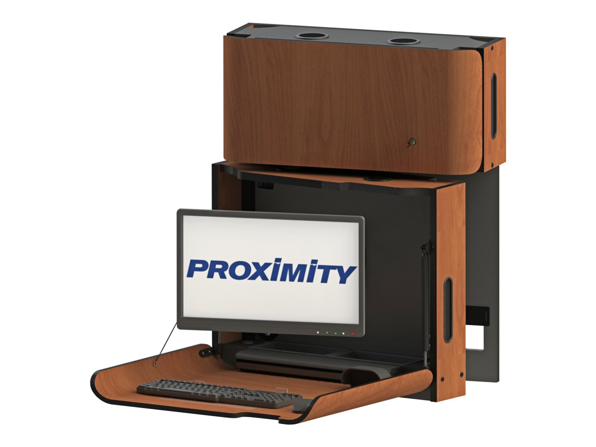 Proximity Classic CXT-28-LSVL-A-SD - wall-mounted workstation