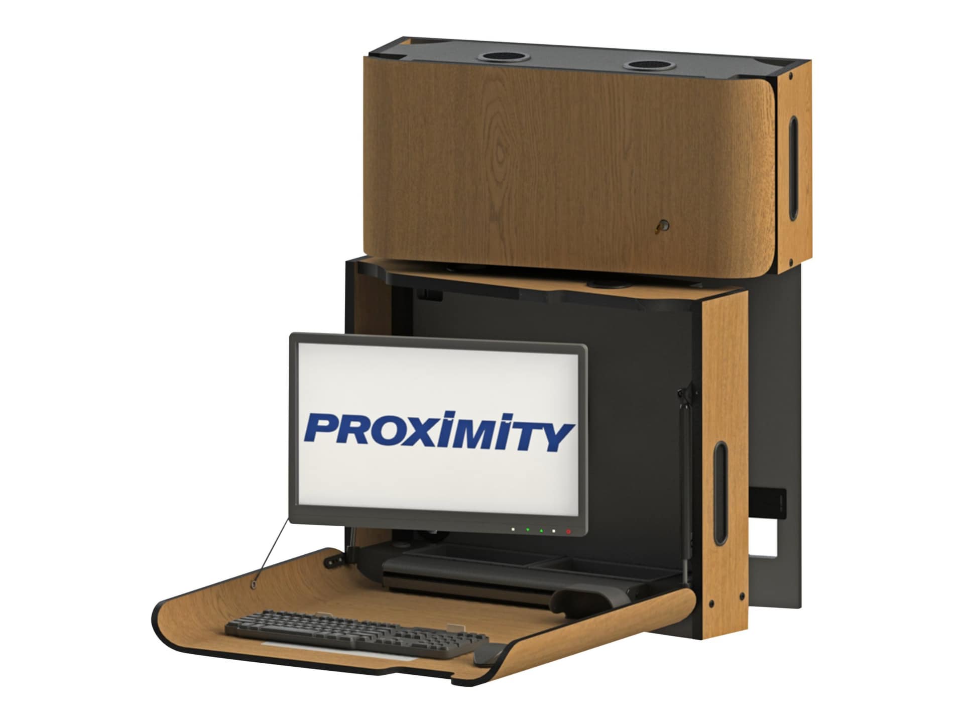 Proximity Classic CXT-28-LSVL-A - wall-mounted workstation