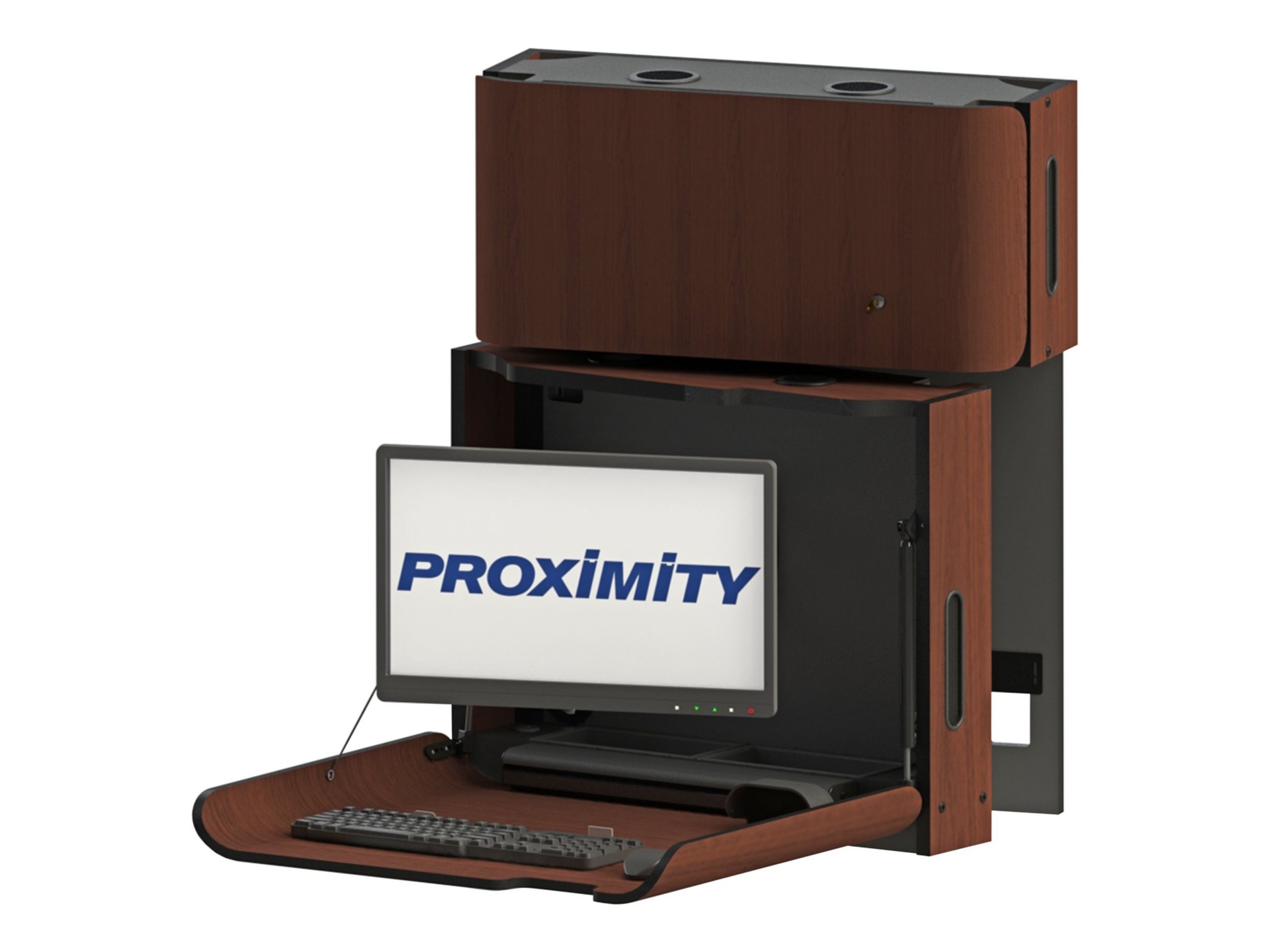 Proximity Classic CXT-28-LSVL-A-SD - wall-mounted workstation