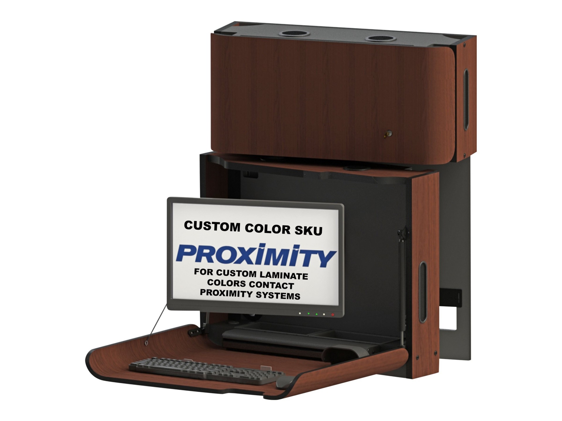 Proximity Classic CXT-28-LSVL-A - wall-mounted workstation