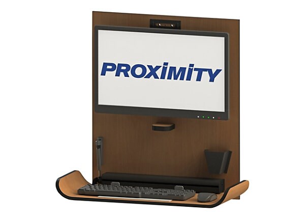 Proximity Classic CX1-28 SLIM - wall-mounted workstation