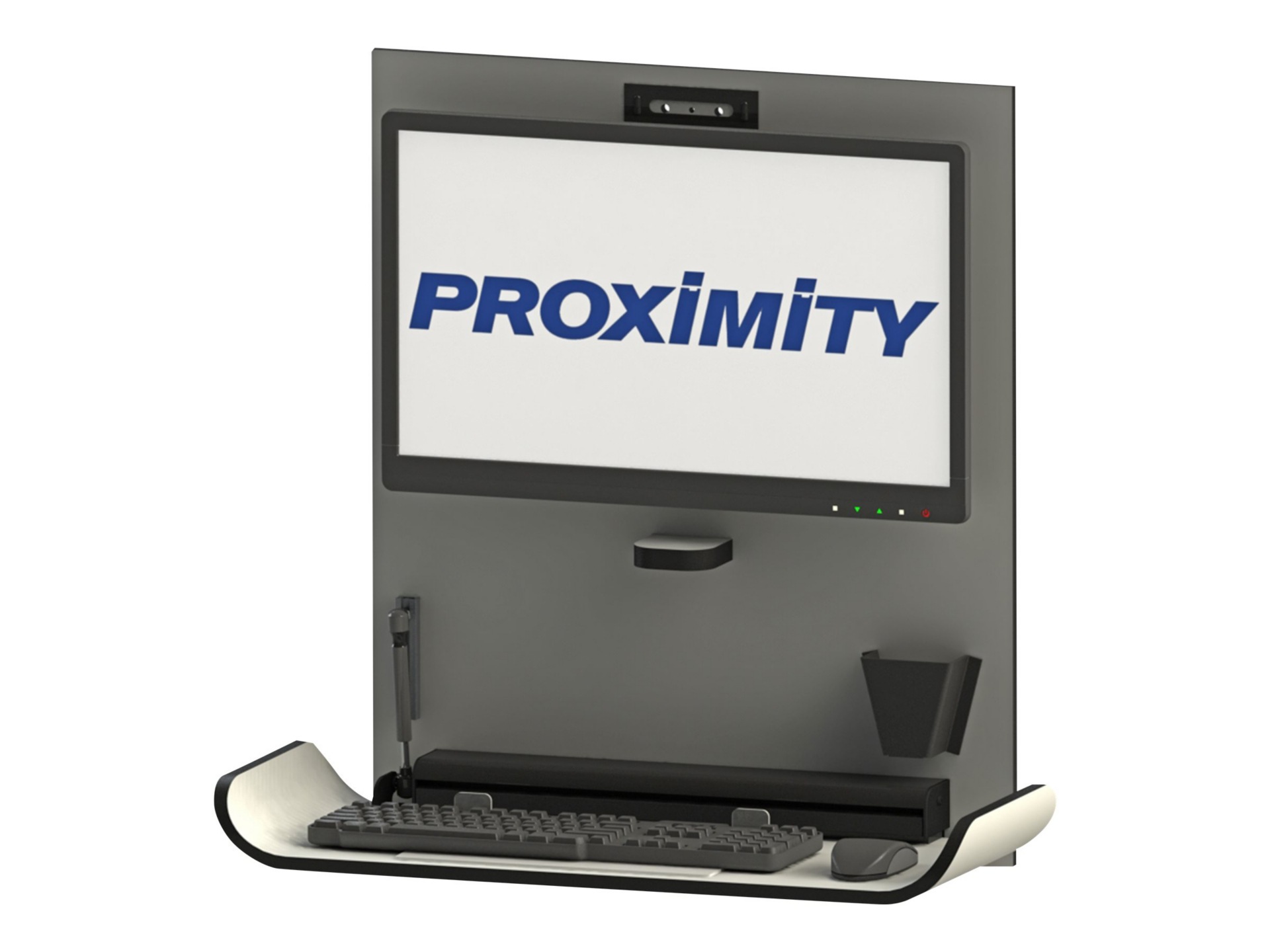 Proximity Classic CX1-28 SLIM - wall-mounted workstation