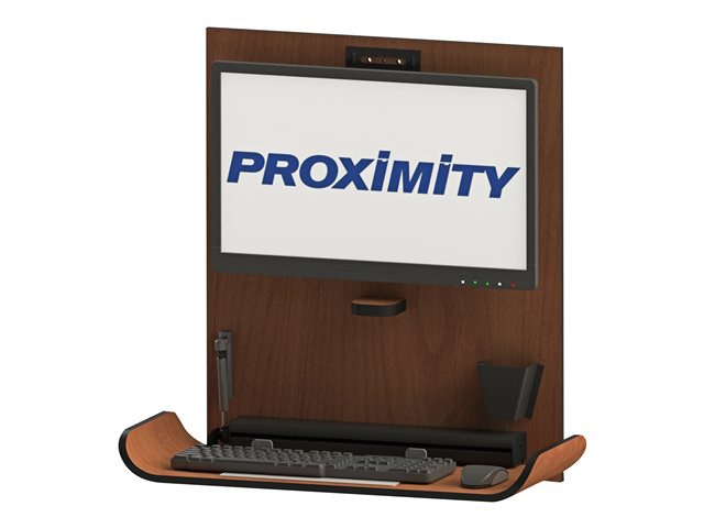 Proximity Classic CX1-28 SLIM - wall-mounted workstation