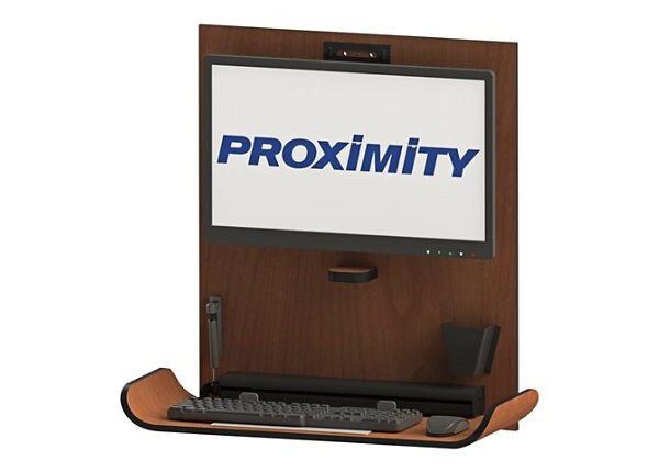 Proximity Classic CX1-28 SLIM - wall-mounted workstation