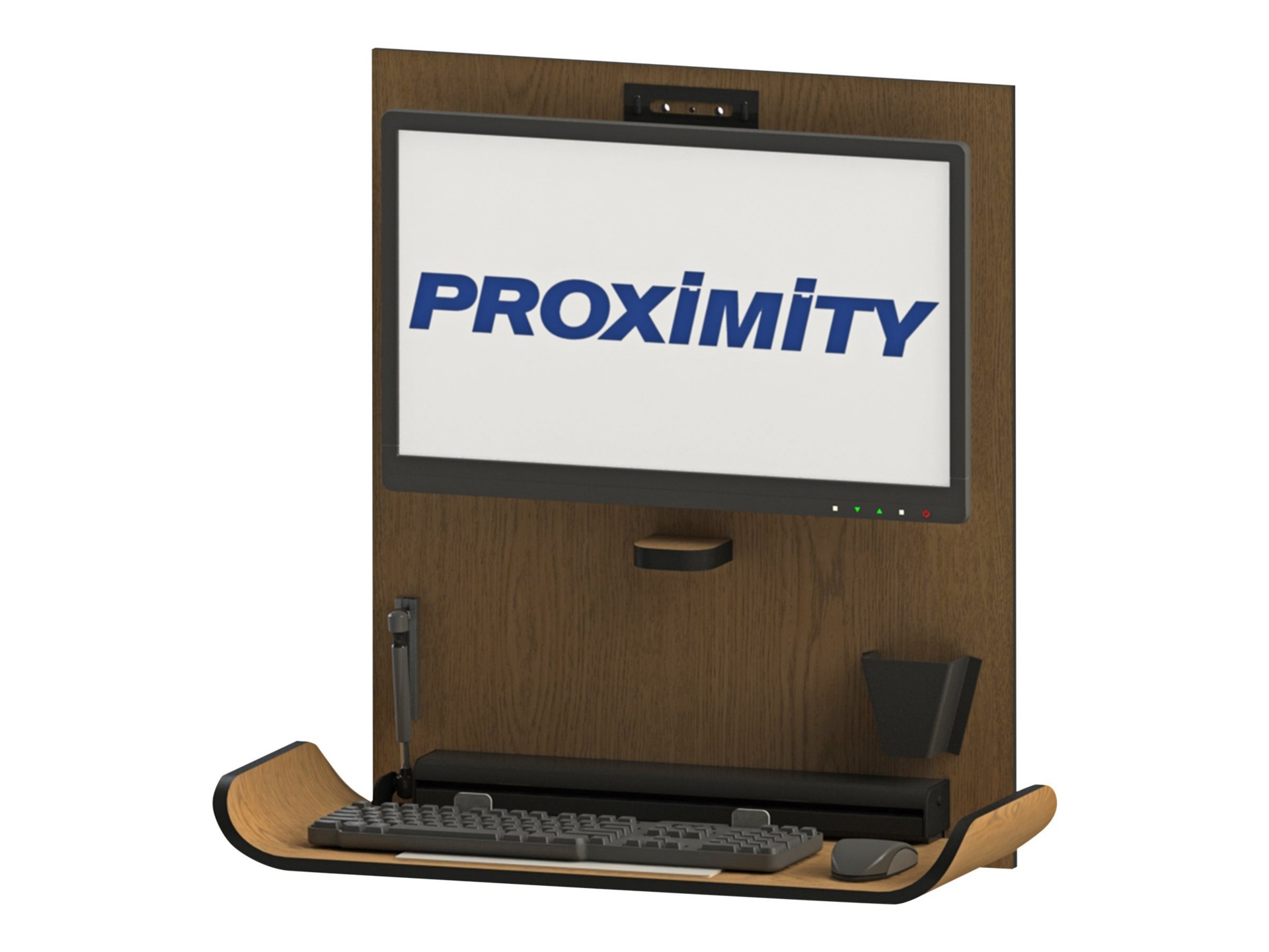 Proximity Classic CX1-28 SLIM - wall-mounted workstation