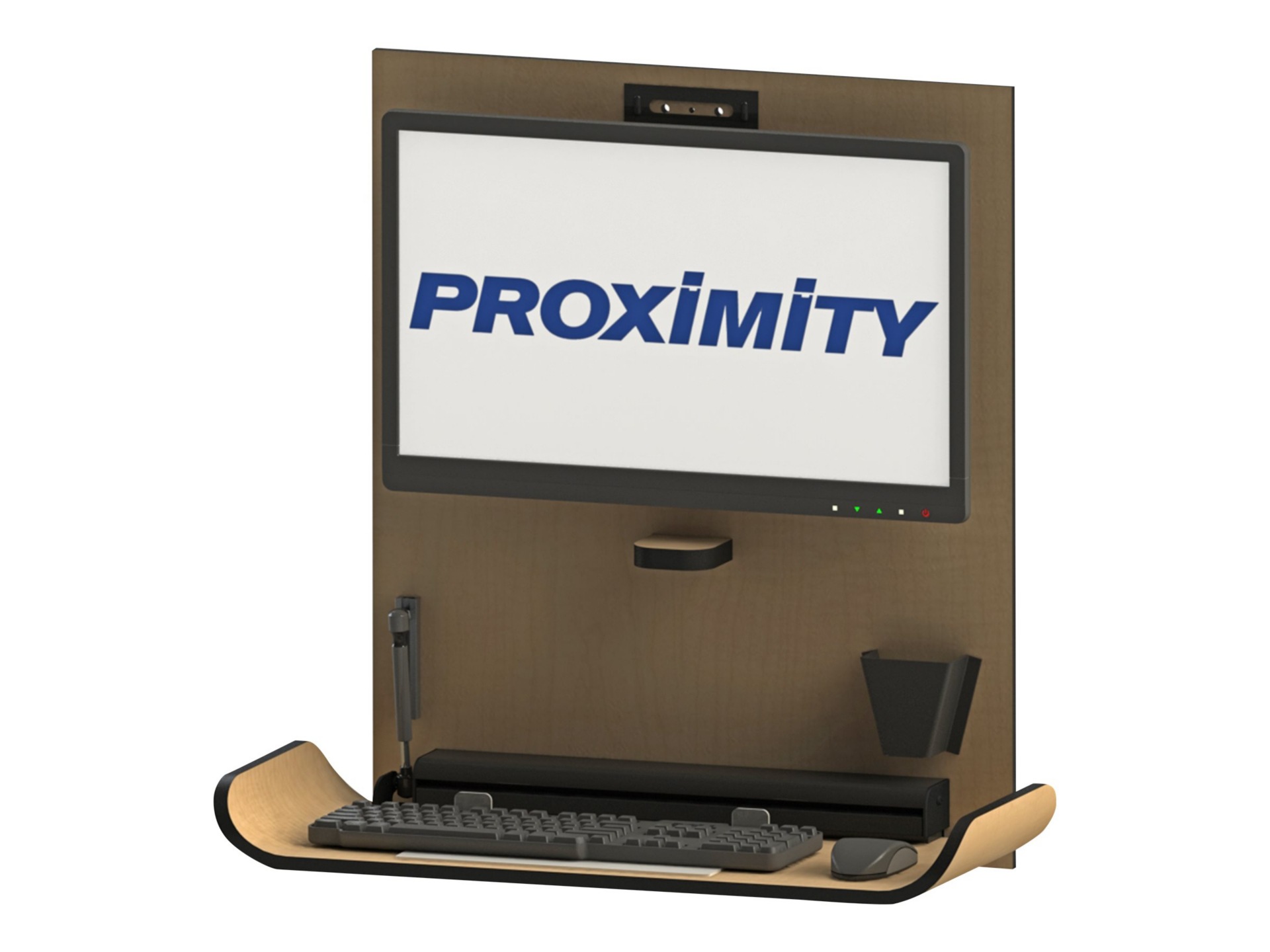Proximity Classic CX1-28 SLIM - wall-mounted workstation