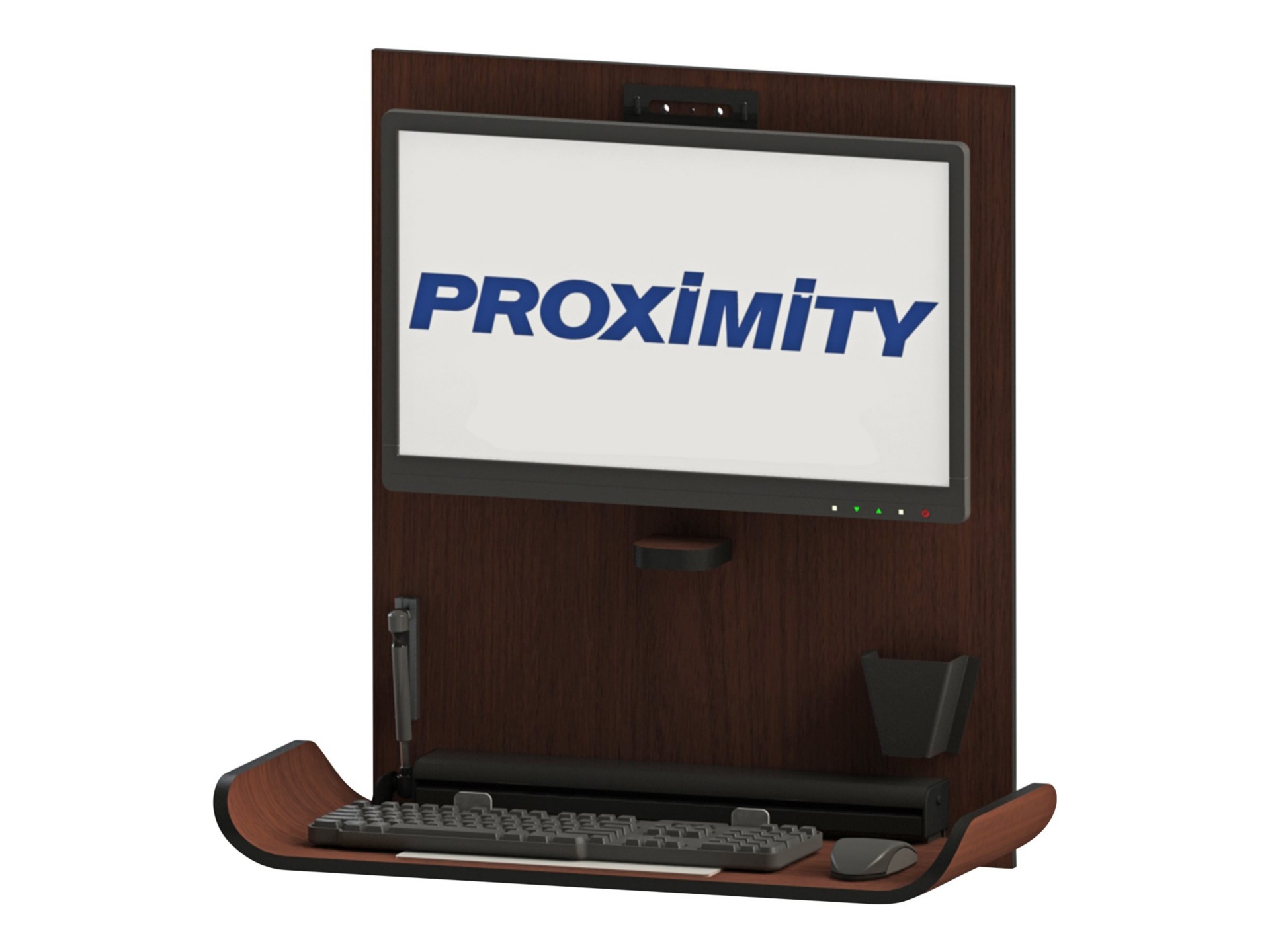 Proximity Classic CX1-28 SLIM - wall-mounted workstation