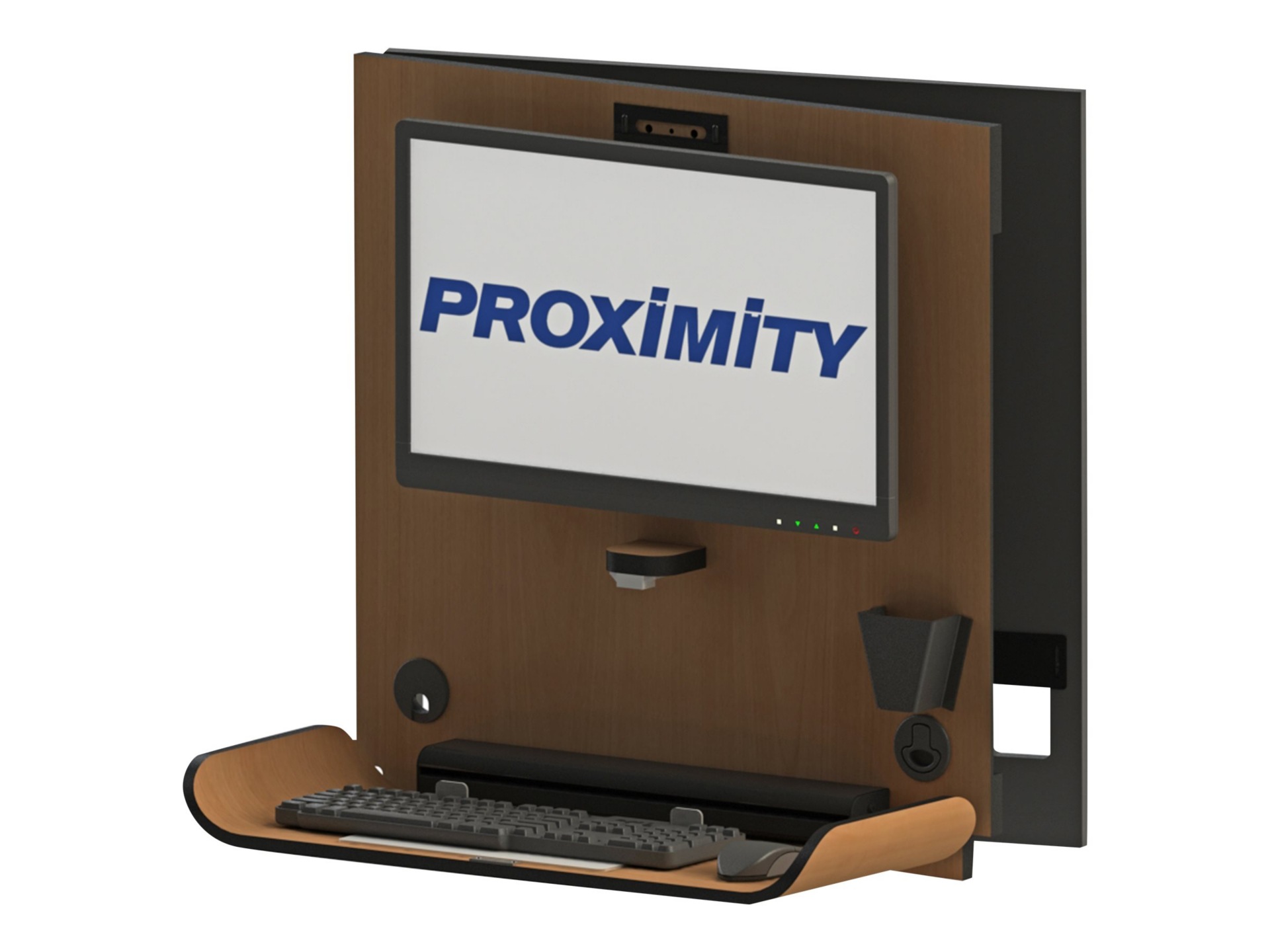 Proximity Classic CX1-28-LSVL SLIM - wall-mounted workstation