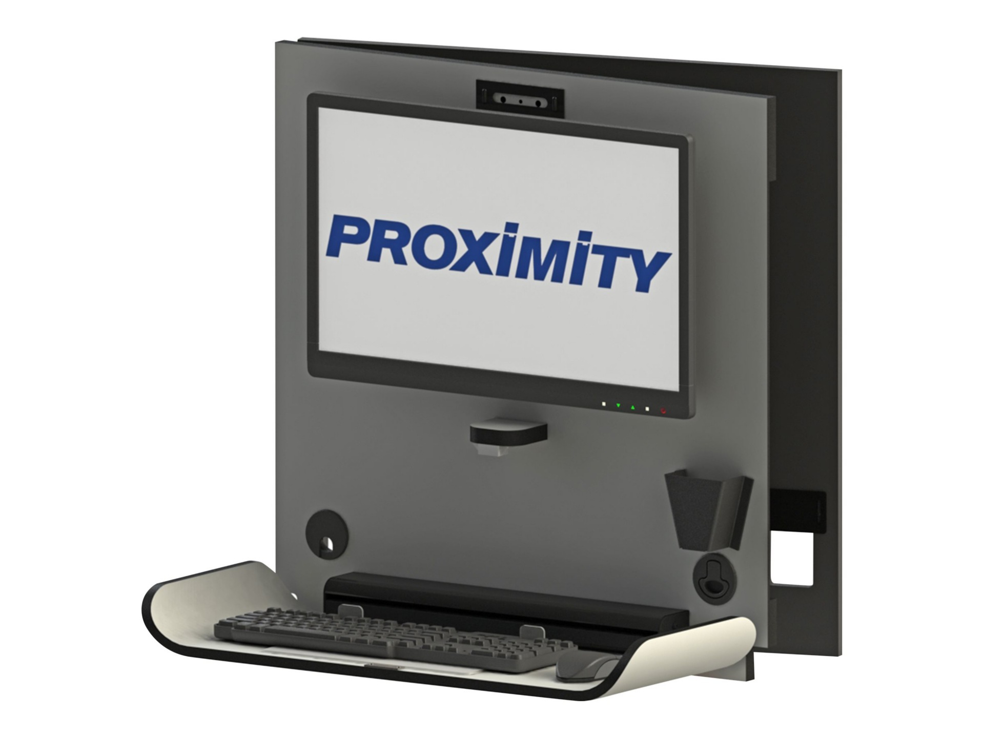 Proximity Classic CX1-28-LSVL SLIM - wall-mounted workstation