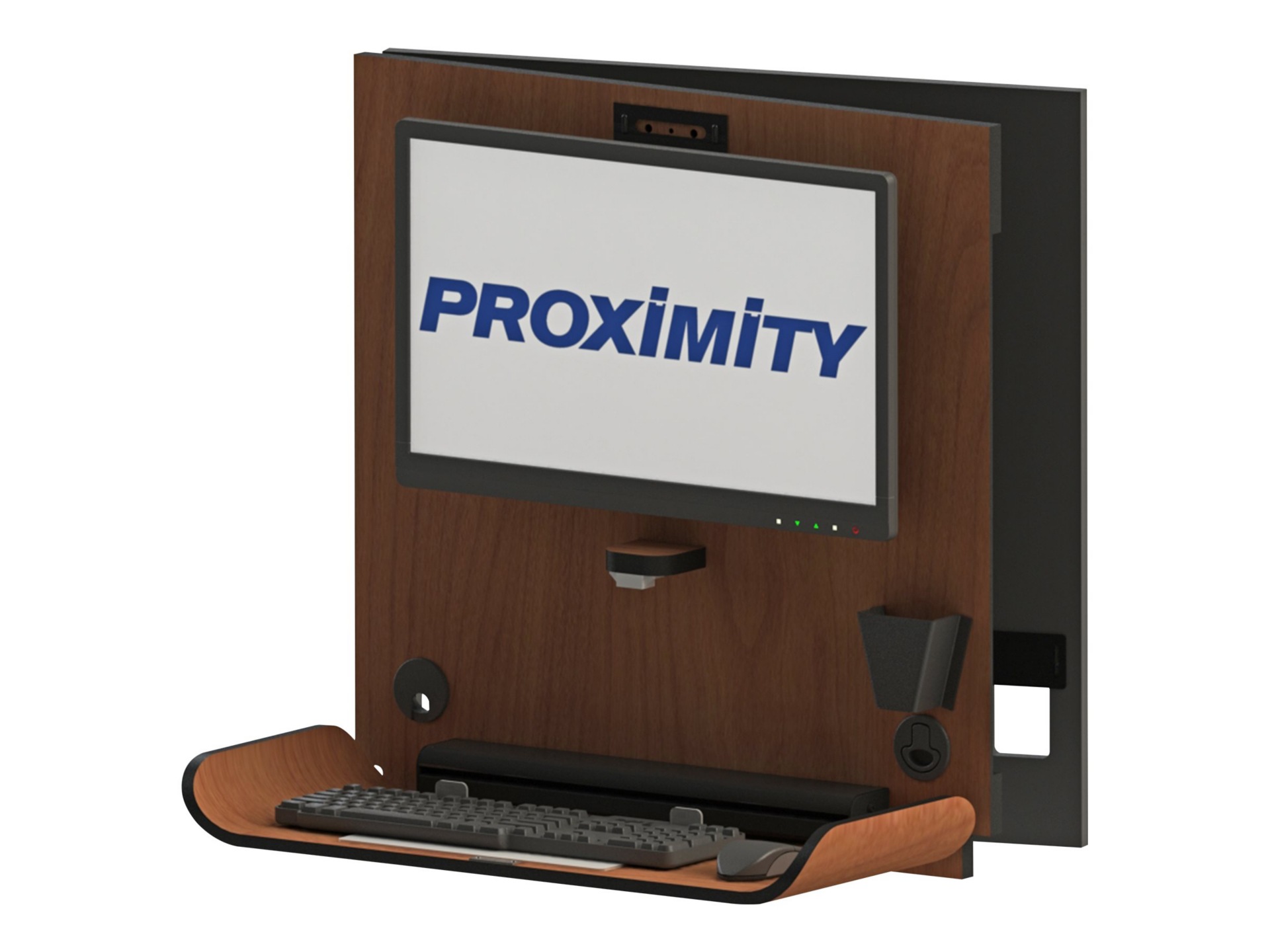 Proximity Classic CX1-28-LSVL SLIM - wall-mounted workstation