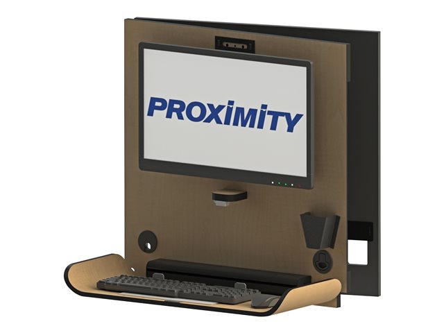 Proximity Classic CX1-28-LSVL SLIM - wall-mounted workstation