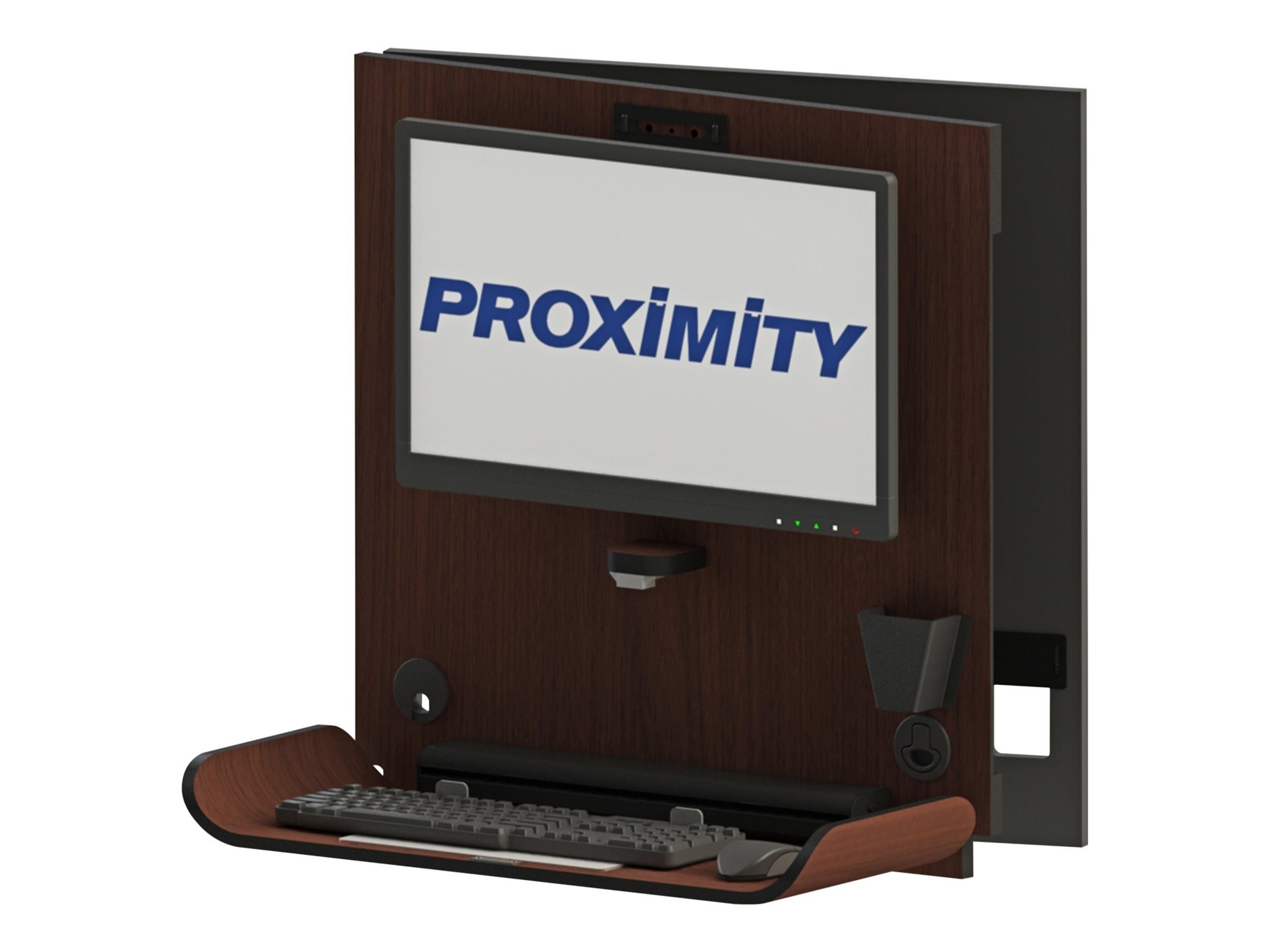 Proximity Classic CX1-28-LSVL SLIM - wall-mounted workstation