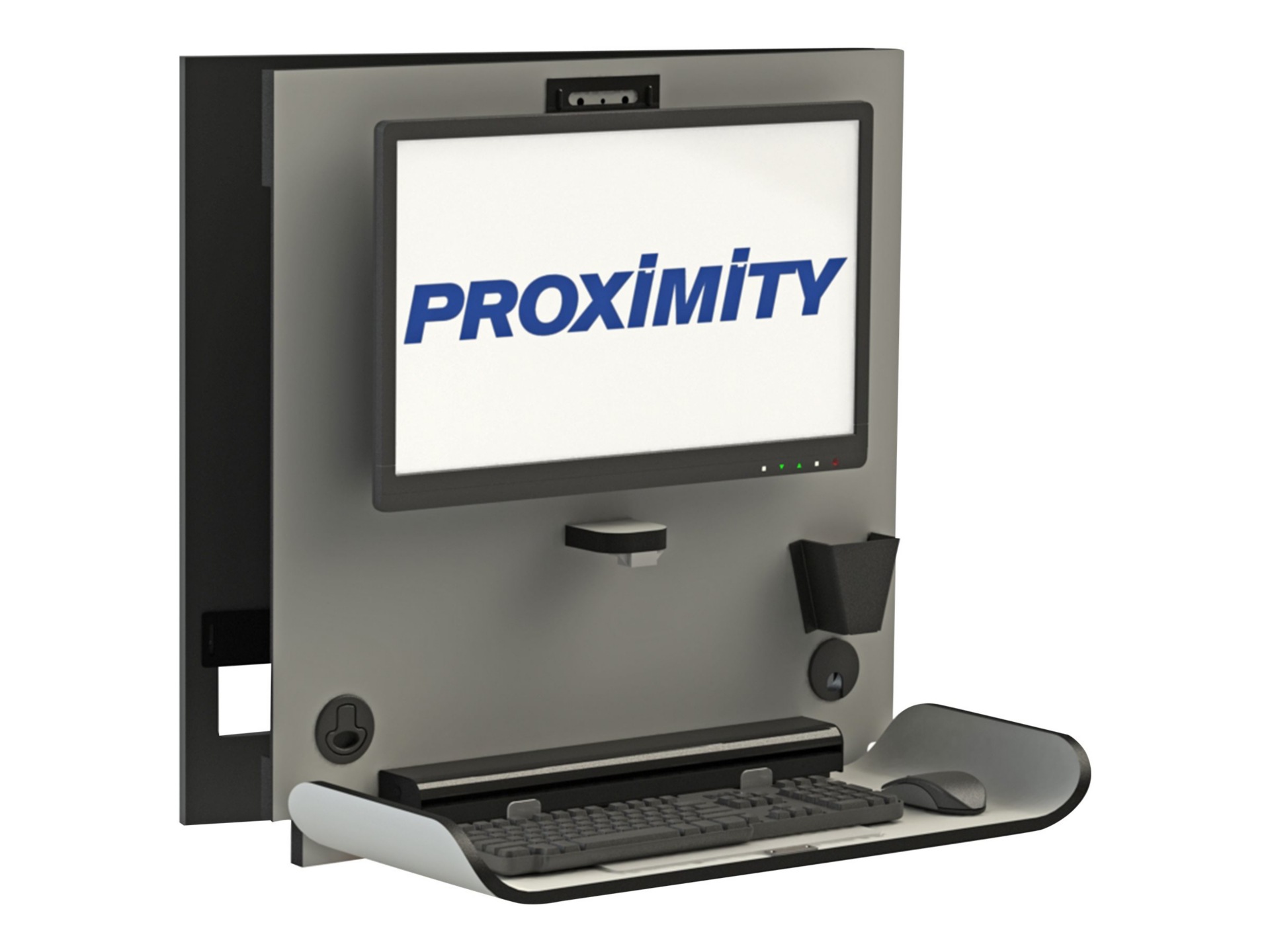 Proximity Classic CX1-28-RSVL SLIM - wall-mounted workstation