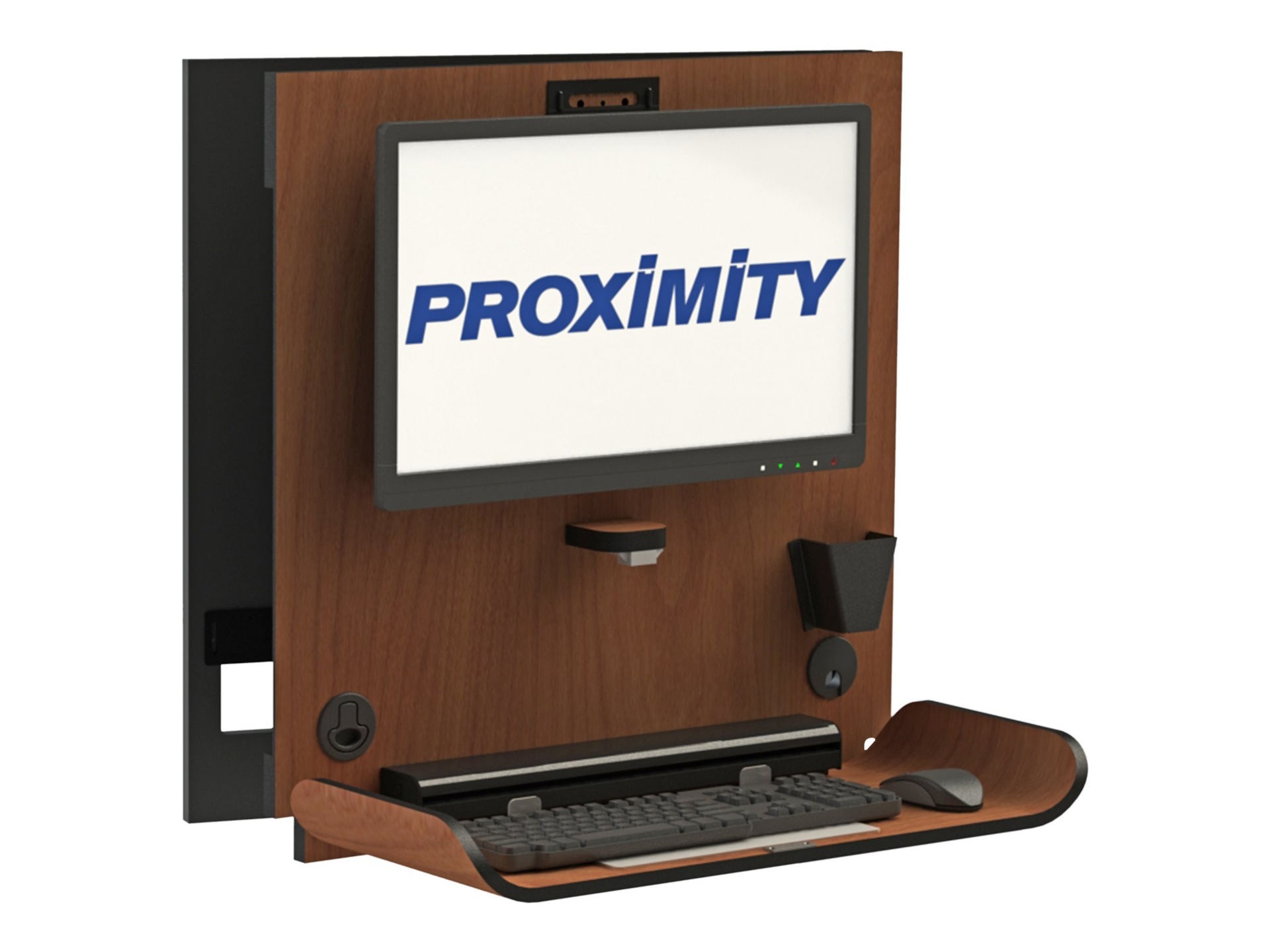 Proximity Classic CX1-28-RSVL SLIM - wall-mounted workstation