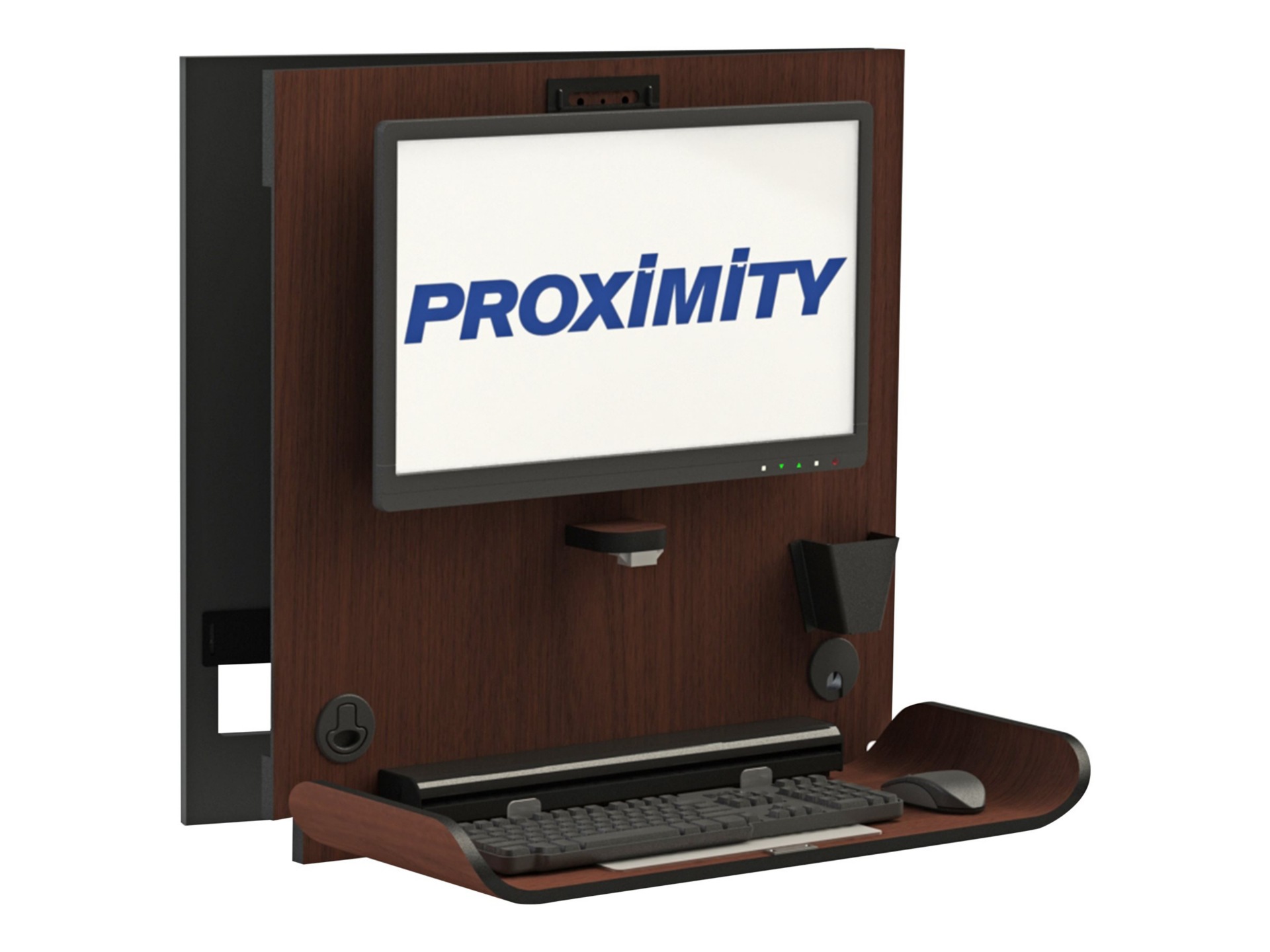 Proximity Classic CX1-28-RSVL SLIM - wall-mounted workstation