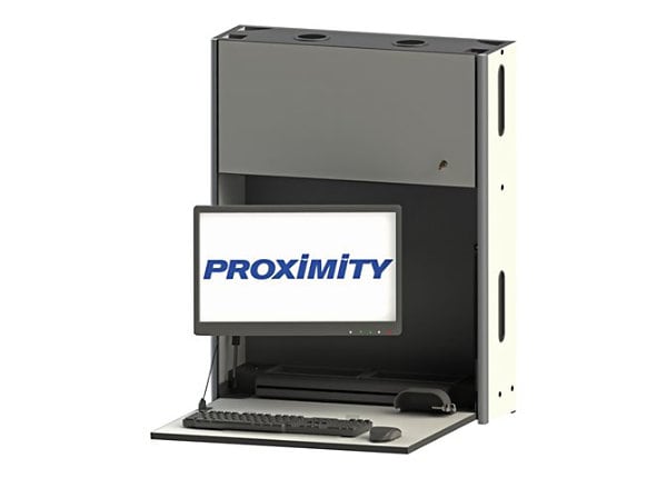 Proximity Embrace EXT-28 - wall-mounted workstation