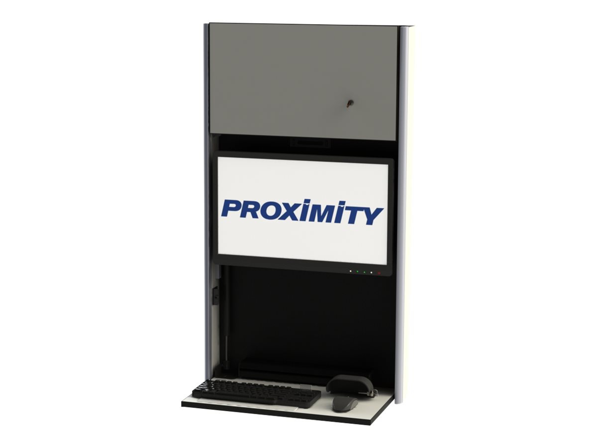 Proximity Embrace EXT-25-SLIM-OF - wall-mounted workstation