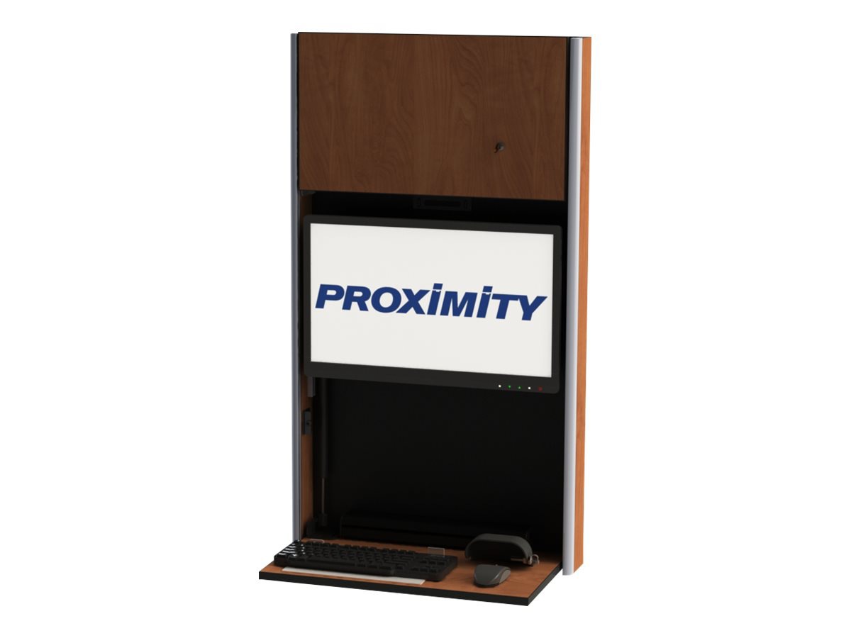 Proximity Embrace EXT-25-SLIM-OF - wall-mounted workstation