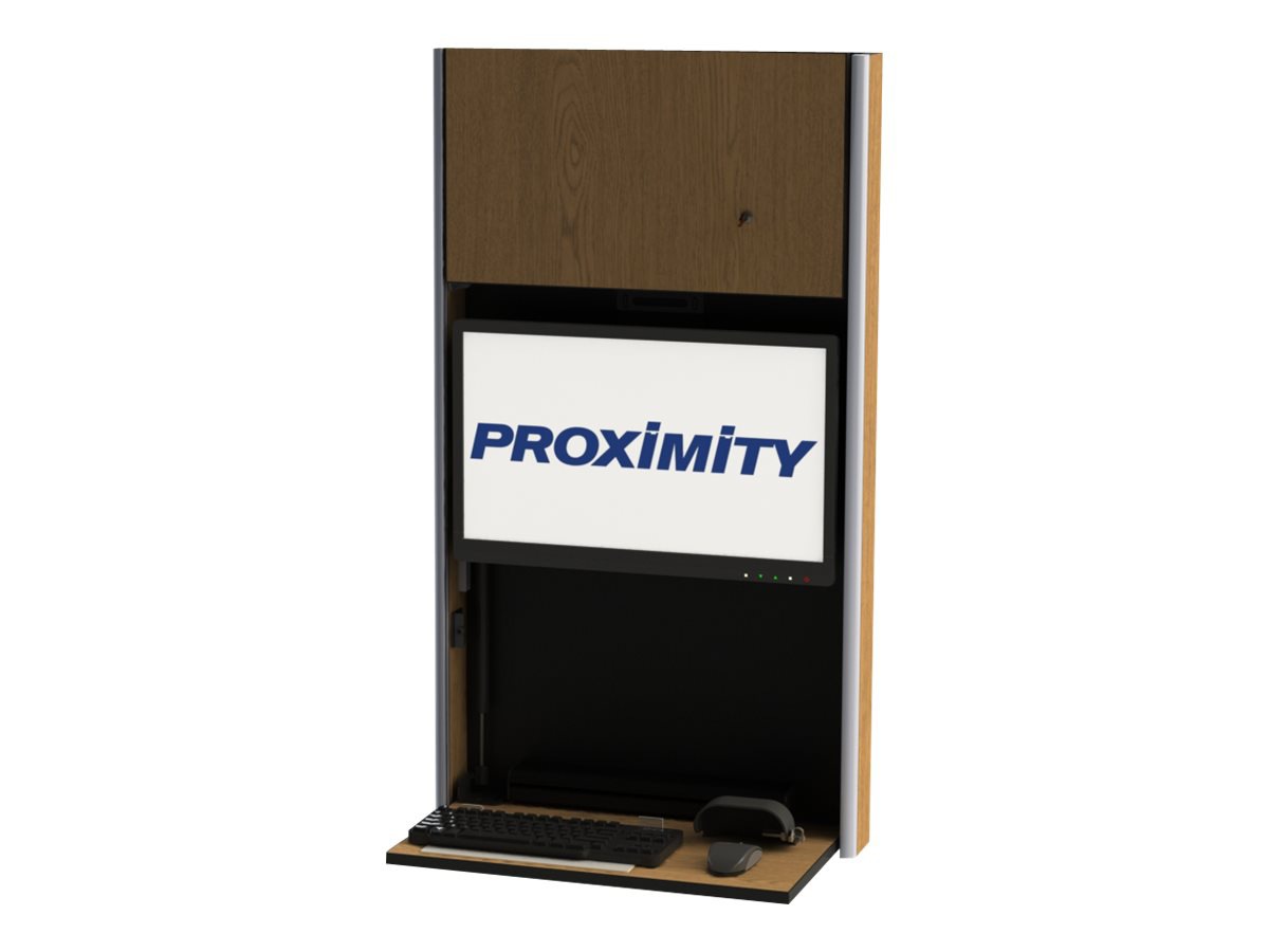 Proximity Embrace EXT-25-SLIM-OF - wall-mounted workstation