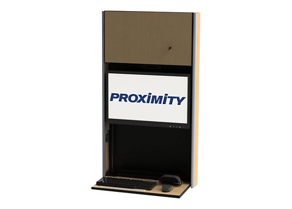 Proximity Embrace EXT-25-SLIM-OF - wall-mounted workstation