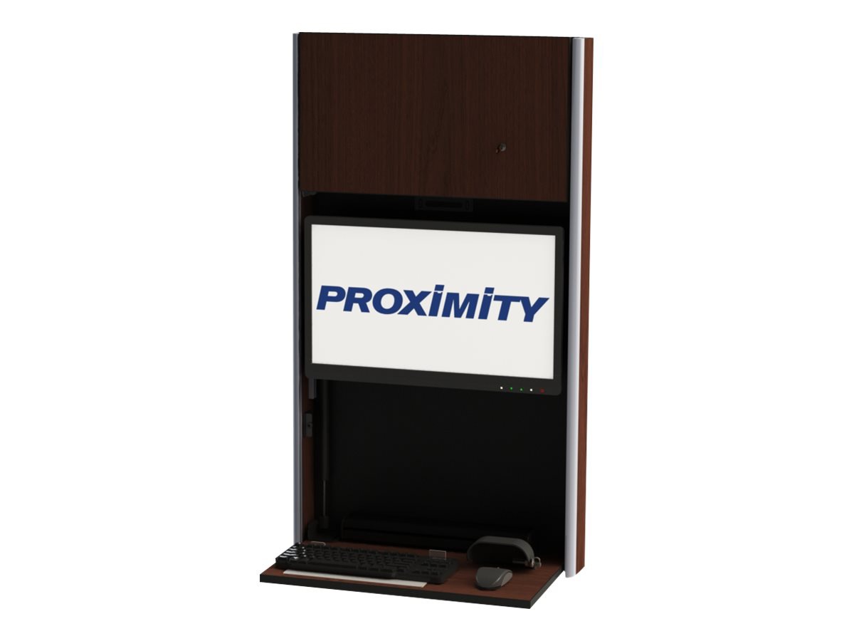 Proximity Embrace EXT-25-SLIM-OF - wall-mounted workstation