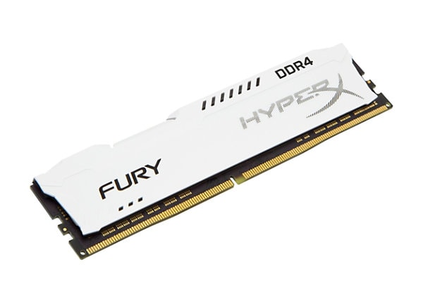 HyperX FURY - DDR4 - 64 GB: 4 x 16 GB - DIMM 288-pin