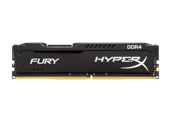 HyperX FURY - DDR4 - 64 GB 4 x 16 GB - DIMM 288-pin - unbuffered