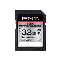 PNY High Performance - flash memory card - 32 GB - SDHC UHS-I