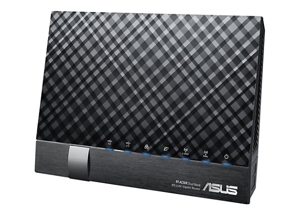 ASUS RT-AC56R - wireless router - 802.11a/b/g/n/ac - desktop