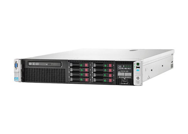HPE ProLiant DL380p Gen8 - rack-mountable - Xeon E5-2620V2 2.1 GHz - 16 GB