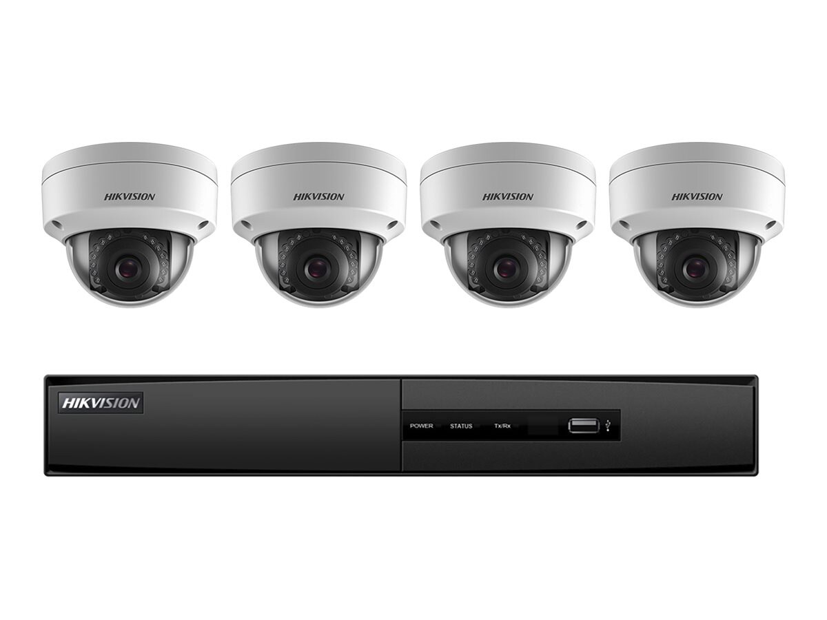 Hikvision 4CH 1TB Super Value Kit