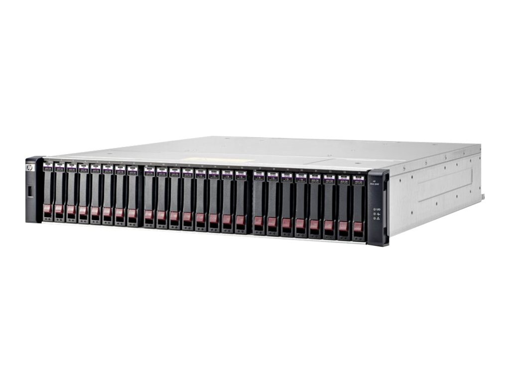 HPE Modular Smart Array 2040 SAS Dual Controller SFF Storage - hard drive array