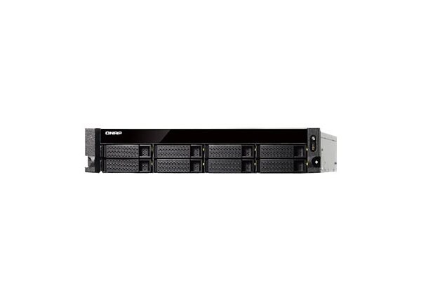 QNAP TS-831XU - NAS server - 0 GB