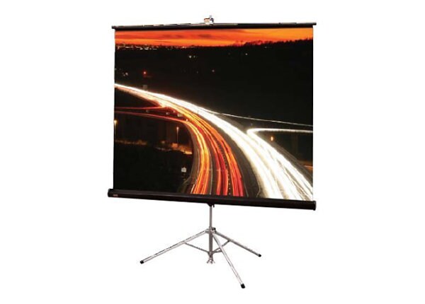 Draper Diplomat/R projection screen with tripod